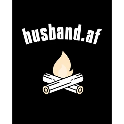 Husband.af: 25th Anniversary Gift For Husband - Composition Notebook To Write In Inappropriate Jokes & Funny Sayings For Men - Cheer Up Gifts For Wome
