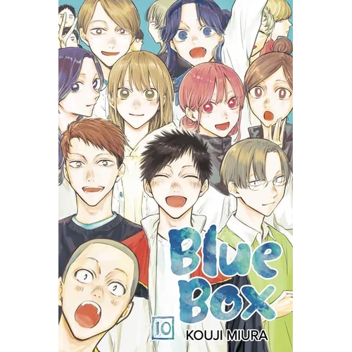 Blue Box, Vol. 10