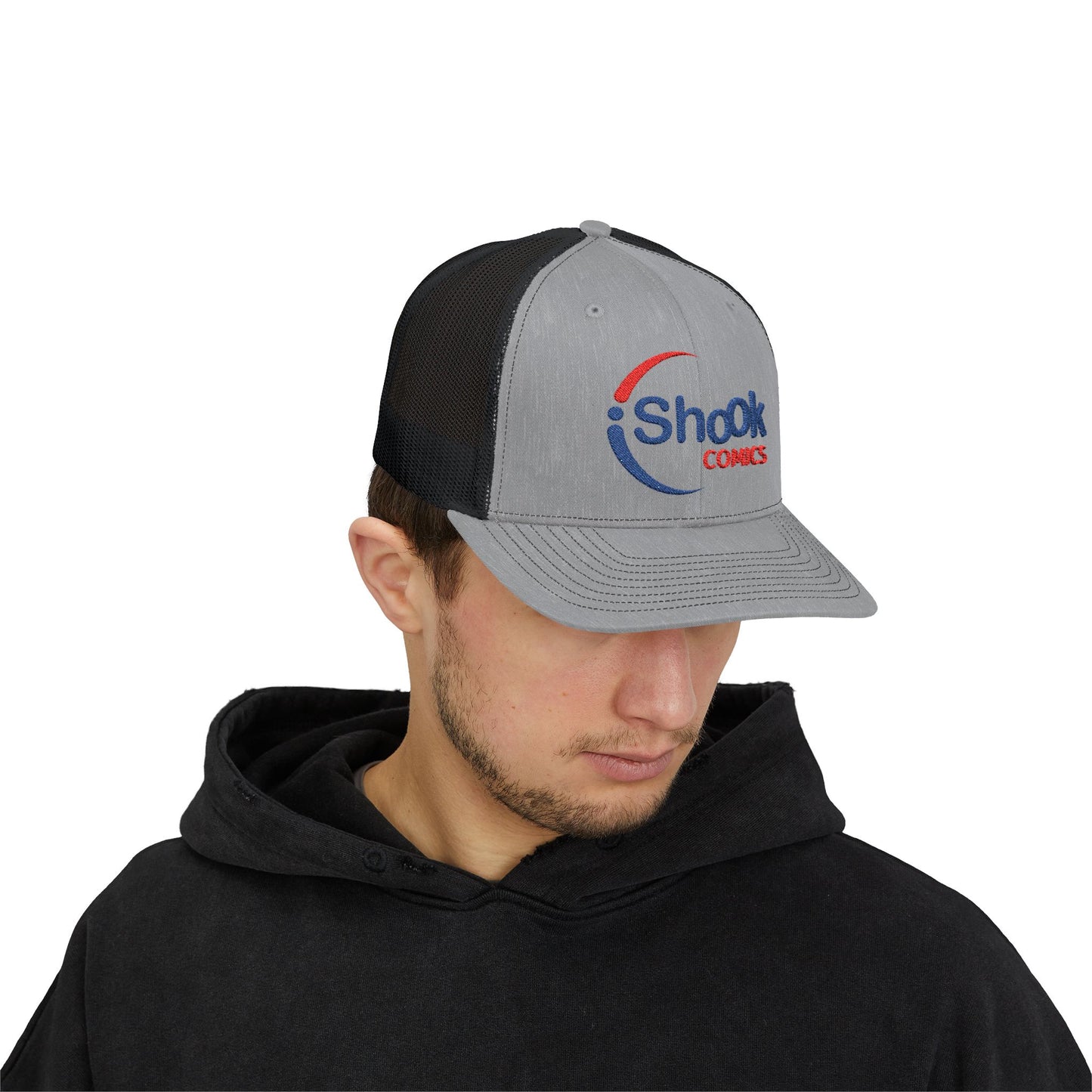 iShook Comics Trucker Cap