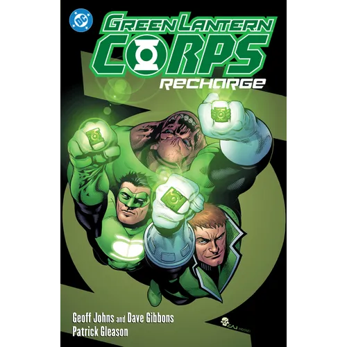 Green Lantern Corps: Recharge (2026 Edition)