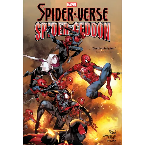 Spider-Verse/Spider-Geddon Omnibus Olivier Coipel Cover [New Printing]