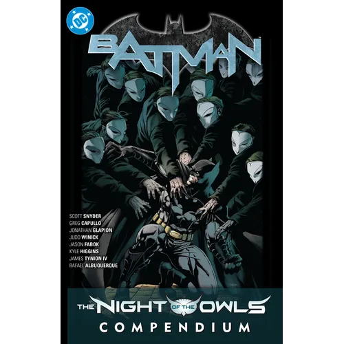 Batman: The Night of the Owls Compendium