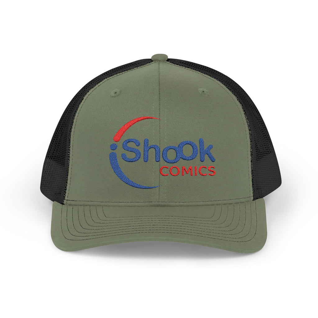 iShook Comics Trucker Cap