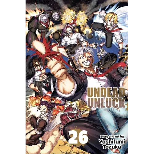 Undead Unluck, Vol. 26