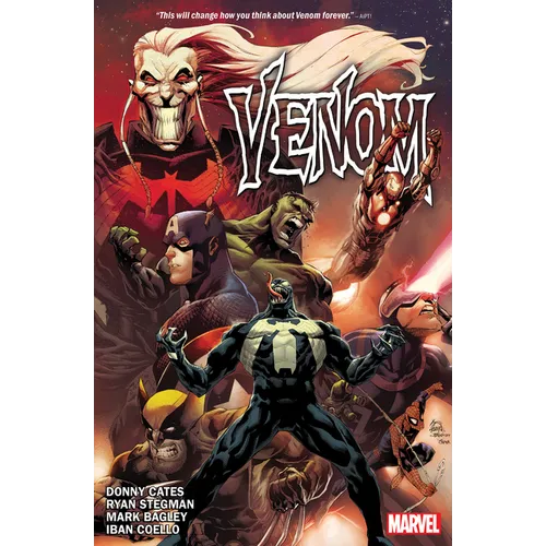 Venomnibus by Cates & Stegman