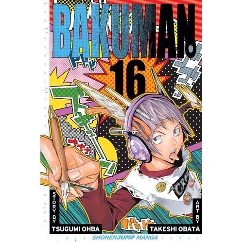 Bakuman?, Vol. 16: Rookie and Veteran