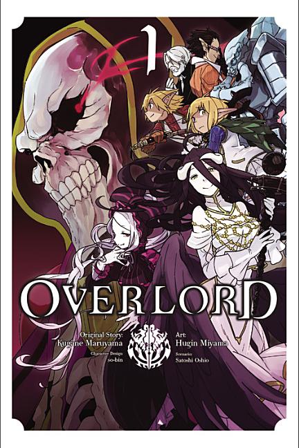 Overlord, Vol. 1 (Manga): Volume 1