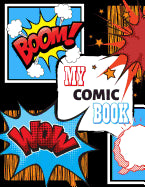 My Comic Book: Draw Your Own Comic Book, Variety Of Templates