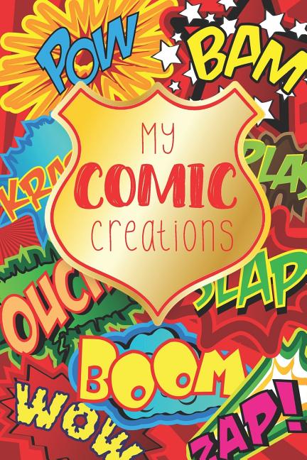 My Comic Creations: Make Your Own Comic Stories