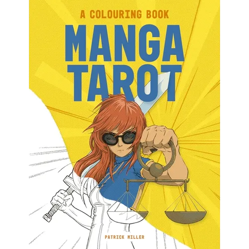 Manga Tarot: A Colouring Book