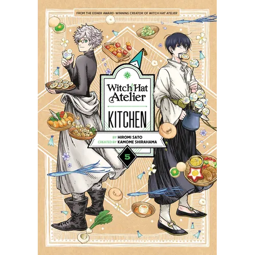 Witch Hat Atelier Kitchen 5