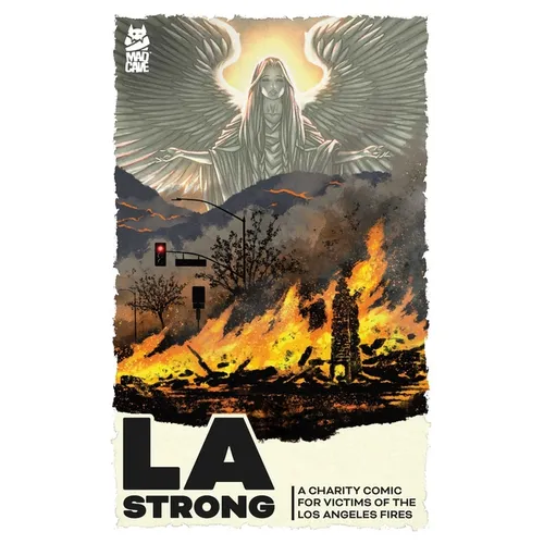 La Strong: A Charity Comic for Victims of the Los Angeles Fires