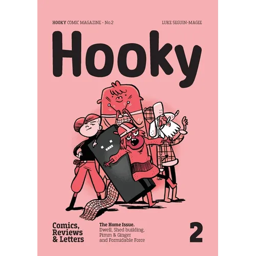 Hooky: Comic Magazine, No.2