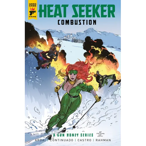 Heat Seeker: Combustion a Gun Honey Series