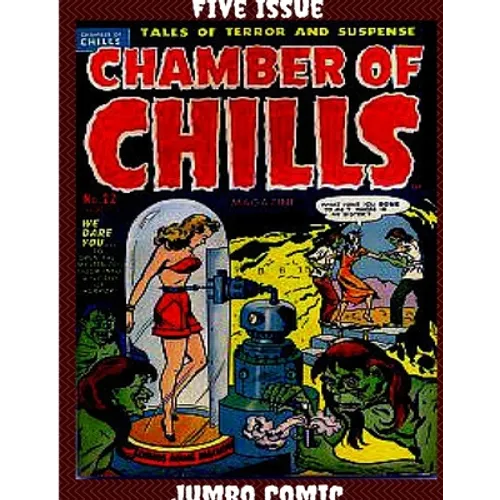 Chamber of Chills Five Issue Jumbo Comic