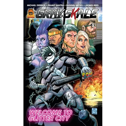 GraysKale: Book 1: Welcome to Glitter City