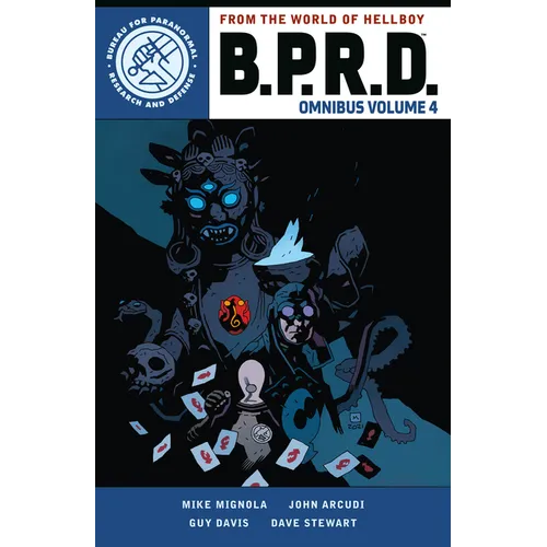 B.P.R.D. Omnibus Volume 4