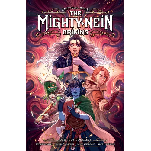 Critical Role: The Mighty Nein Origins Omnibus Volume 1