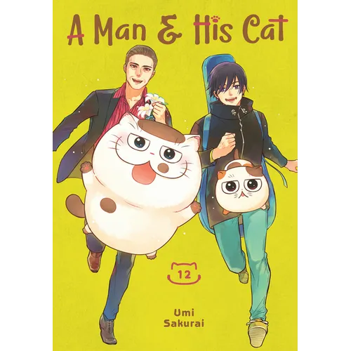 A Man and His Cat 12
