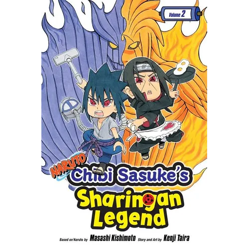 Naruto: Chibi Sasuke's Sharingan Legend, Vol. 2: Two-Man Cell!!