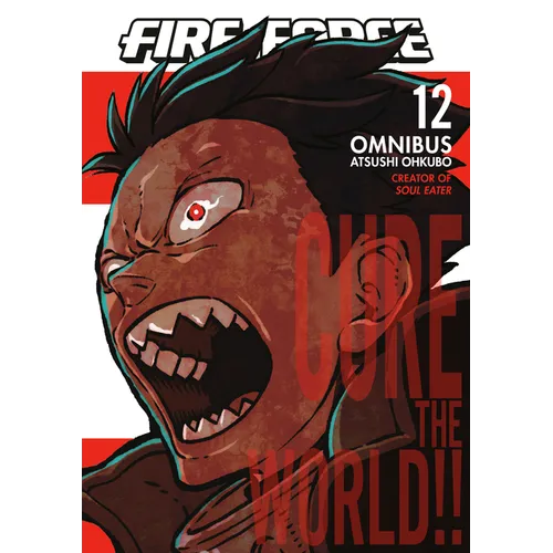 Fire Force Omnibus 12 (Vol. 33-34)