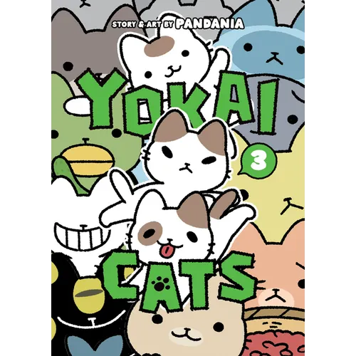 Yokai Cats Vol. 3