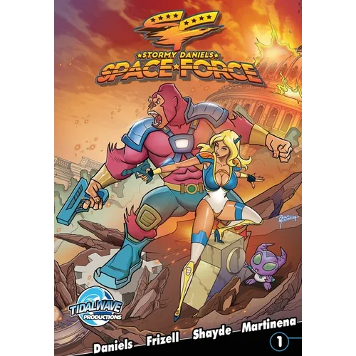 Stormy Daniels: Space Force #1