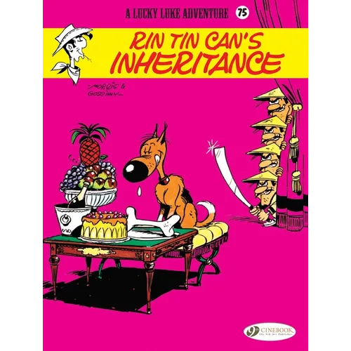 Rin Tin Can's Inheritance