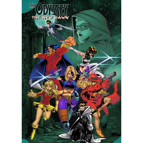The Odyssey: The New Dawn: Trade Paperback