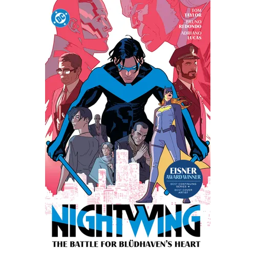 Nightwing Vol. 3: The Battle for Blüdhaven's Heart