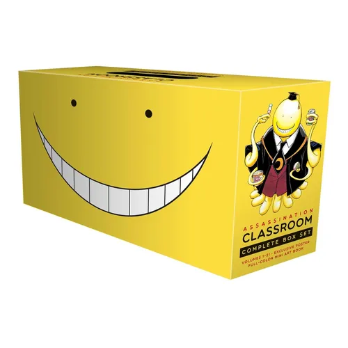 Assassination Classroom Complete Box Set: Includes Volumes 1-21 with Premium