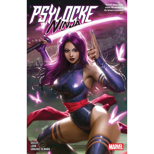 Psylocke: Ninja - Rise from the Fall