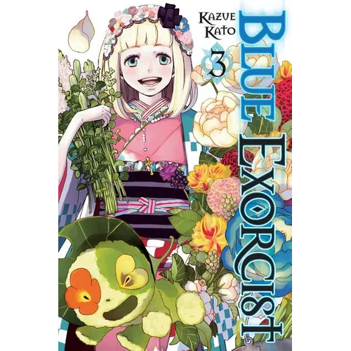 Blue Exorcist, Vol. 3