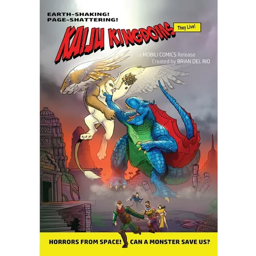 Kaiju Kingdoms: Volume 1