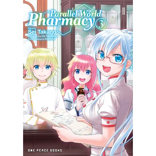 Parallel World Pharmacy Volume 3