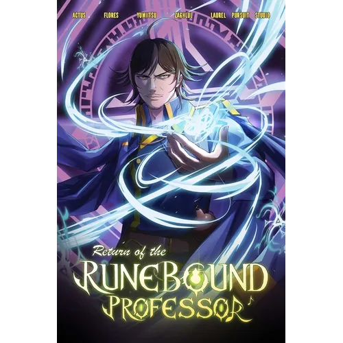 Return of the Runebound Professor, Vol. 1 (Graphic Novel)