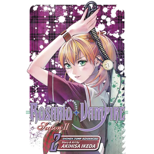 Rosario+vampire: Season II, Vol. 2: Test Two: Magical Candy