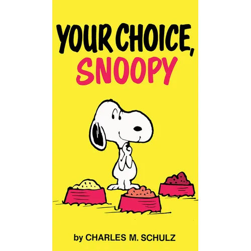 Peanuts: Your Choice, Snoopy