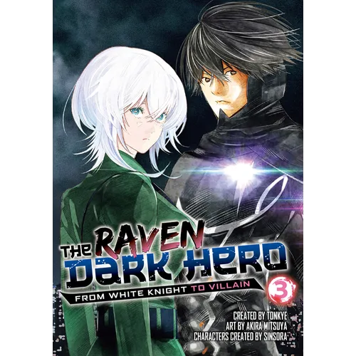 The Raven Dark Hero Vol.3