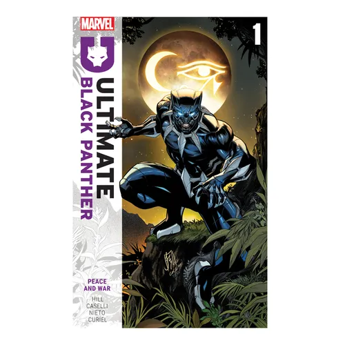 Ultimate Black Panther by Bryan Hill Vol. 1: Peace and War