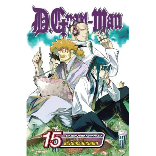 D.Gray-Man, Vol. 15: Black Star, Red Star