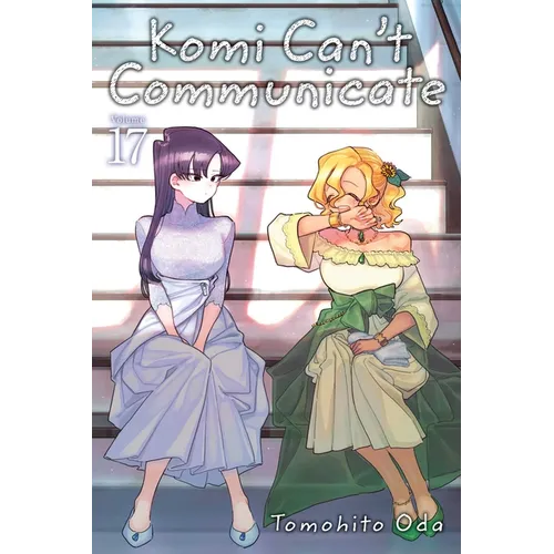 Komi Can't Communicate, Vol. 17