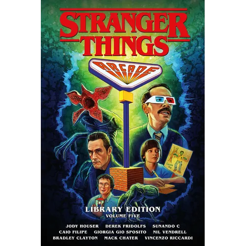 Stranger Things Library Edition Volume 5 (Graphic Novel)