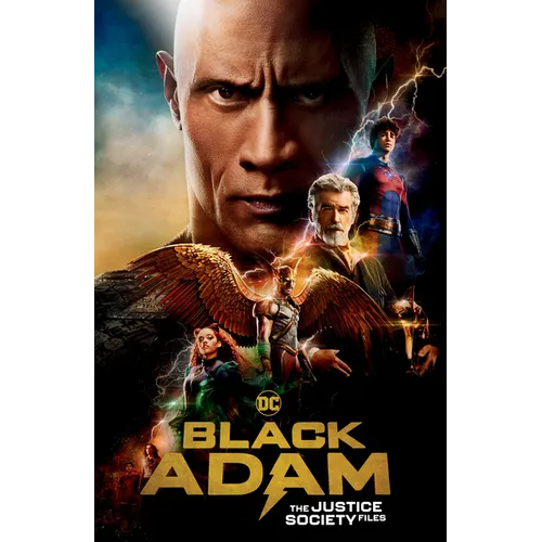 Black Adam: The Justice Society Files