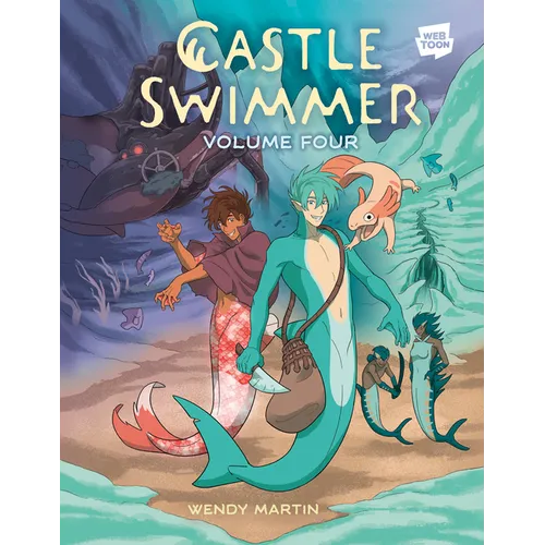 Castle Swimmer: Volume 4 [A Graphic Novel]