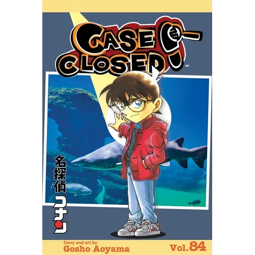 Case Closed, Vol. 84: A Shot of Bourbon