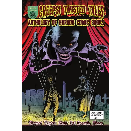 Creepsi Twisted Tales: Anthology of Horror Comic Books