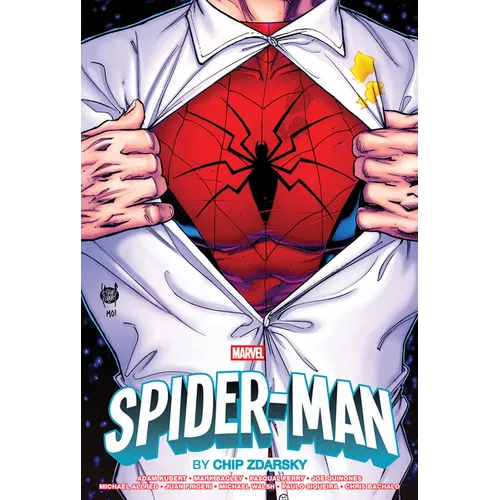 Spider-Man by Chip Zdarsky Omnibus Adam Kubert Cover [New Printing]
