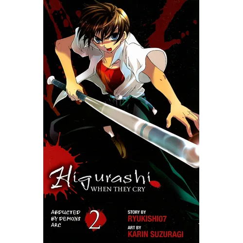 Higurashi When They Cry: Abducted by Demons Arc, Vol. 2