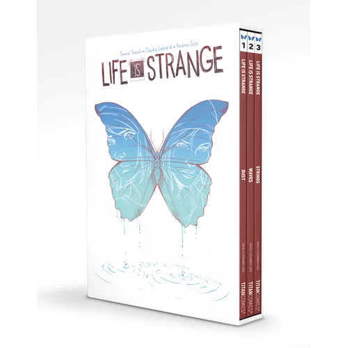 Life Is Strange: 1-3 Slipcase Set (Graphic Novel)